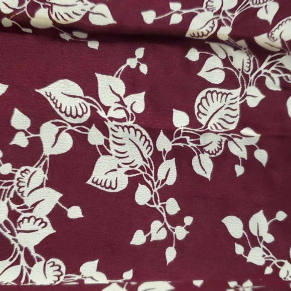 Classic Floral Tea Length Warren Z Dress - Picture 4 of 13